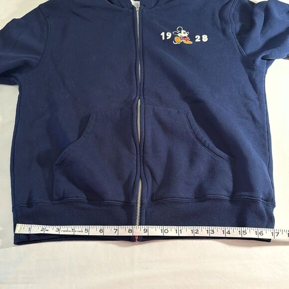 Disneyland Full Zip Cotton/Poly Blend Hoodie, size Small - Picture 4 of 7